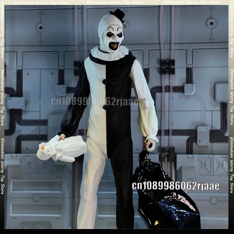 

Damien Leone's NECA 45251 Art Фигурка клоуна Damien Leone's Terrifier Фигурка Коллекционная модель Рождественский подарок