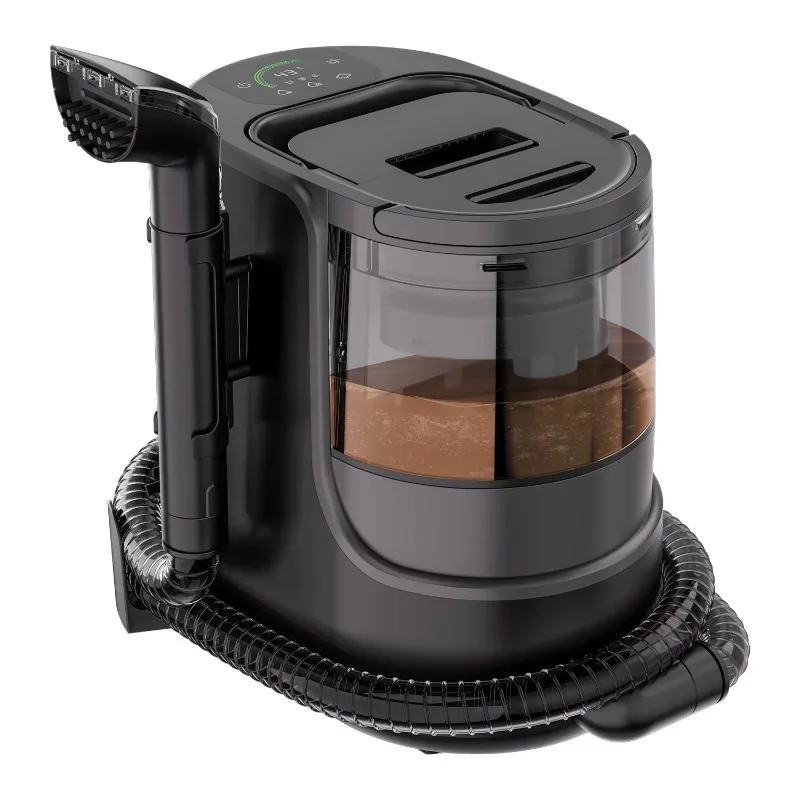 رائجة البيع المحمولة المحمولة آلة التنظيف درجة حرارة عالية الرطب والجاف البخار أريكة السجاد بقعة مكنسة كهربائية