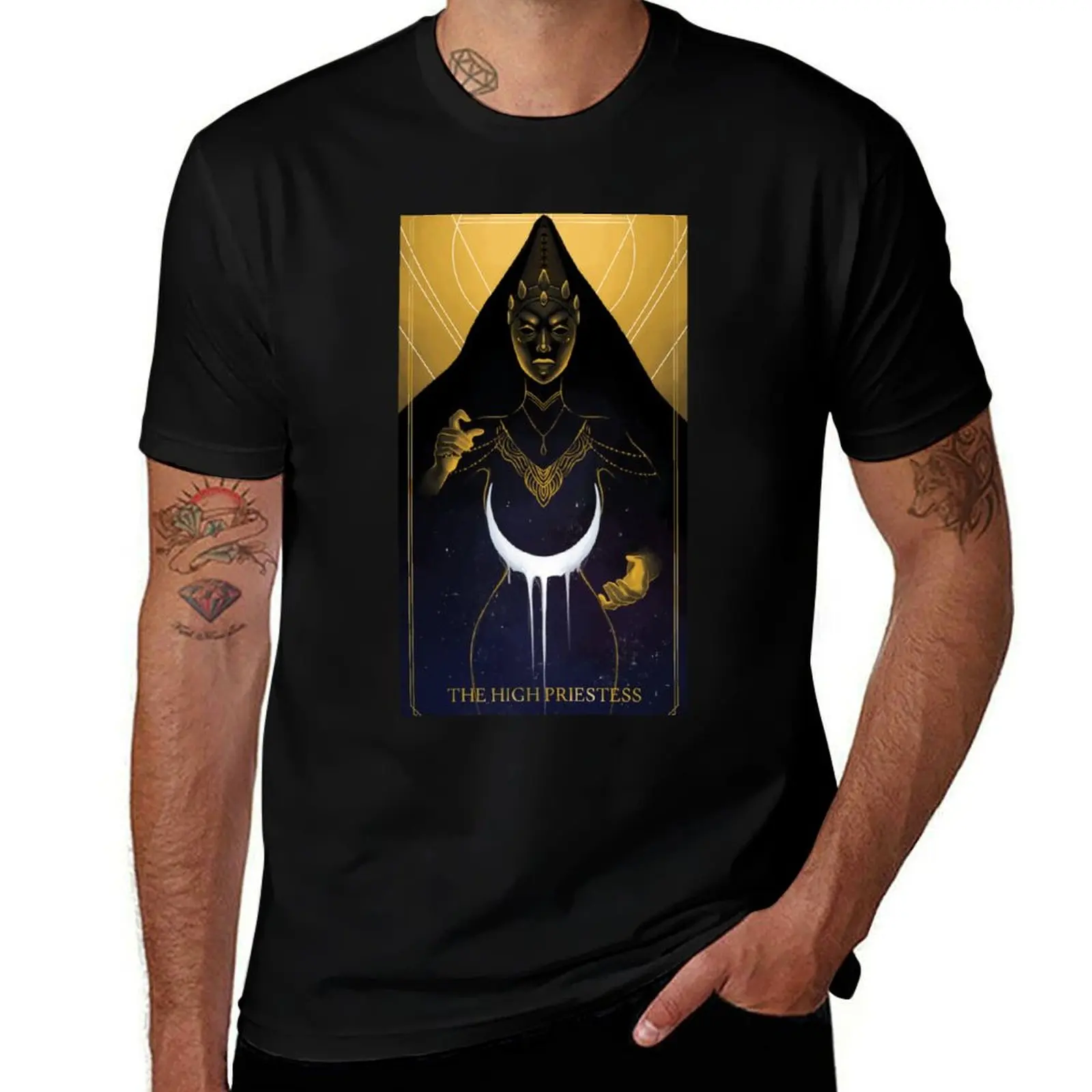 The High Priestess T-Shirt Comfort Stretch Tee Shirt T-Shirt