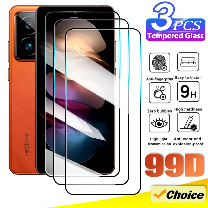 3PCS Protective Gla… - image