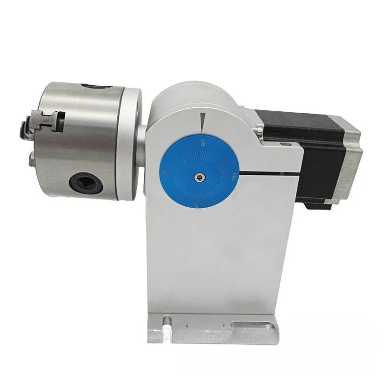 

Electric Rotary Quick Fixture Rotary Fixture Laser Marking Machine Electric Rotary Quick Fixture