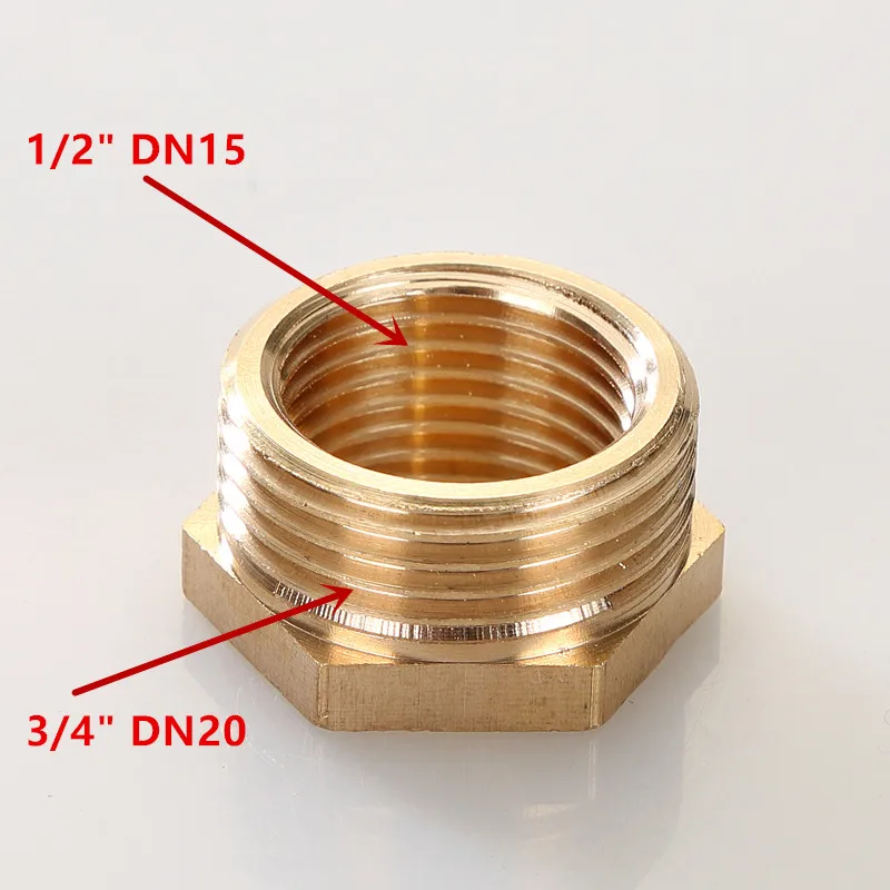 황동 볼 밸브 3/4인치 DN20 BSP 암수 나사 티형 엘보 버트 조인트 어댑터 커플러 배관 부속품 파이프
