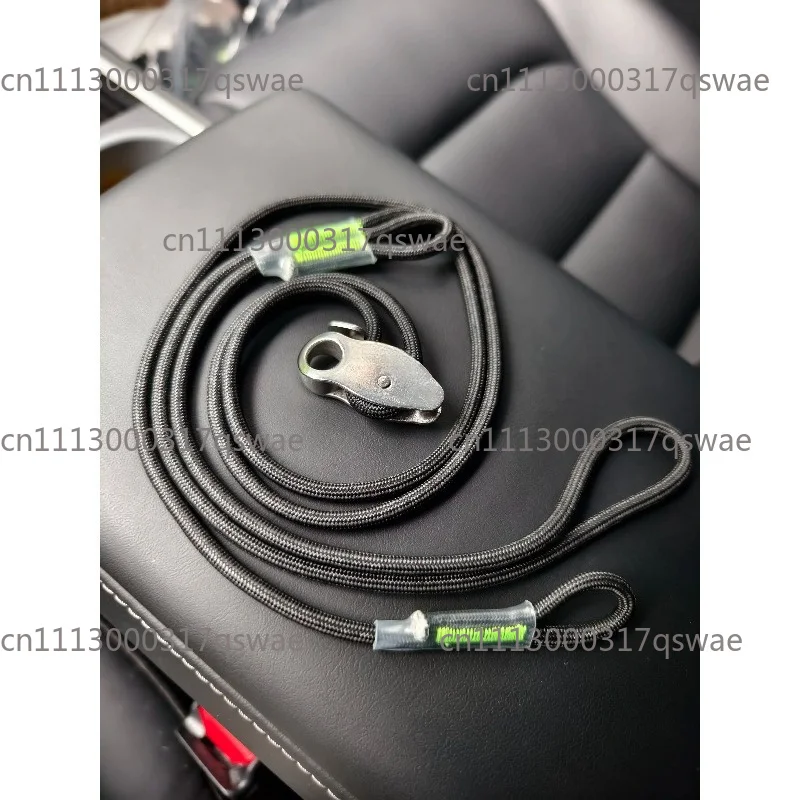 KC Adjustable Release Rope Safety Power Tool Descender Anti-fall Rope Aerial Work Anti-fall Hand Hanging Buckle Rope