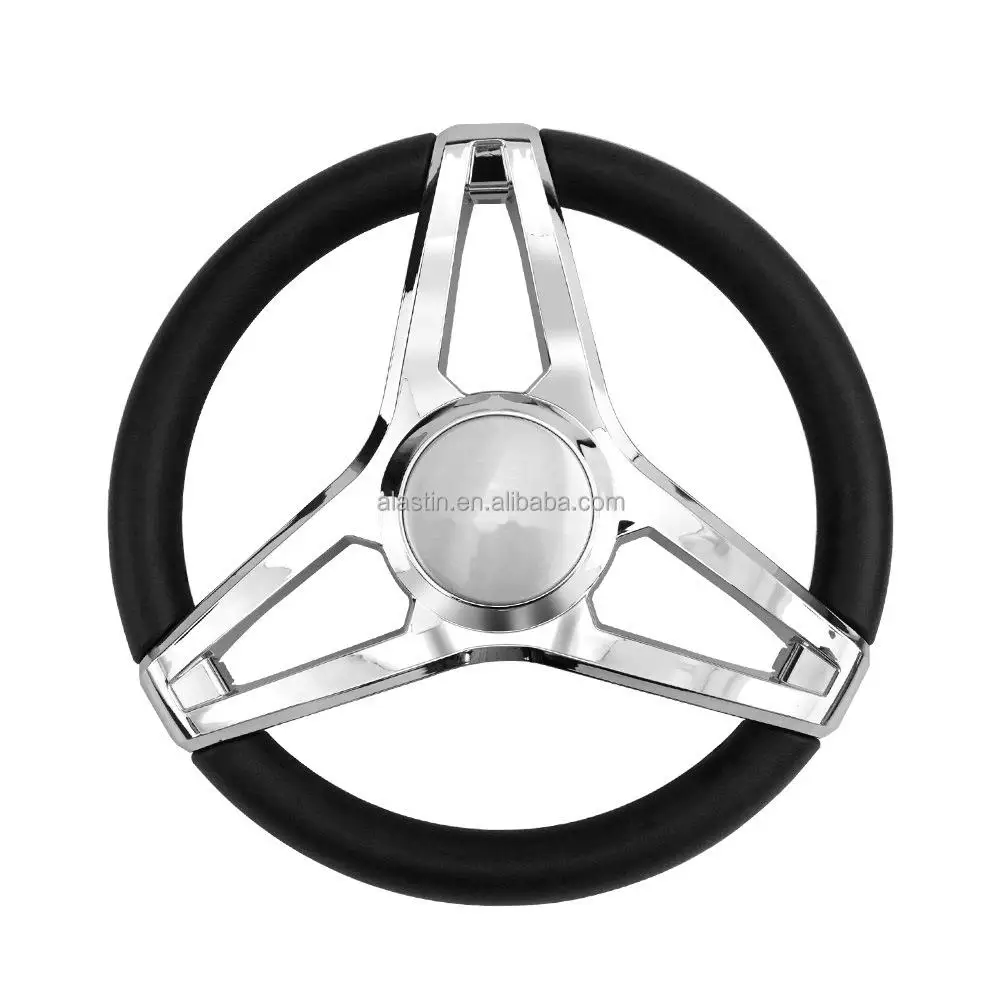 

Stainless Steel Sailboat Steering Wheel High Quality Marine Steering Wheel 720mm 316/304 Boat Steering Wheel