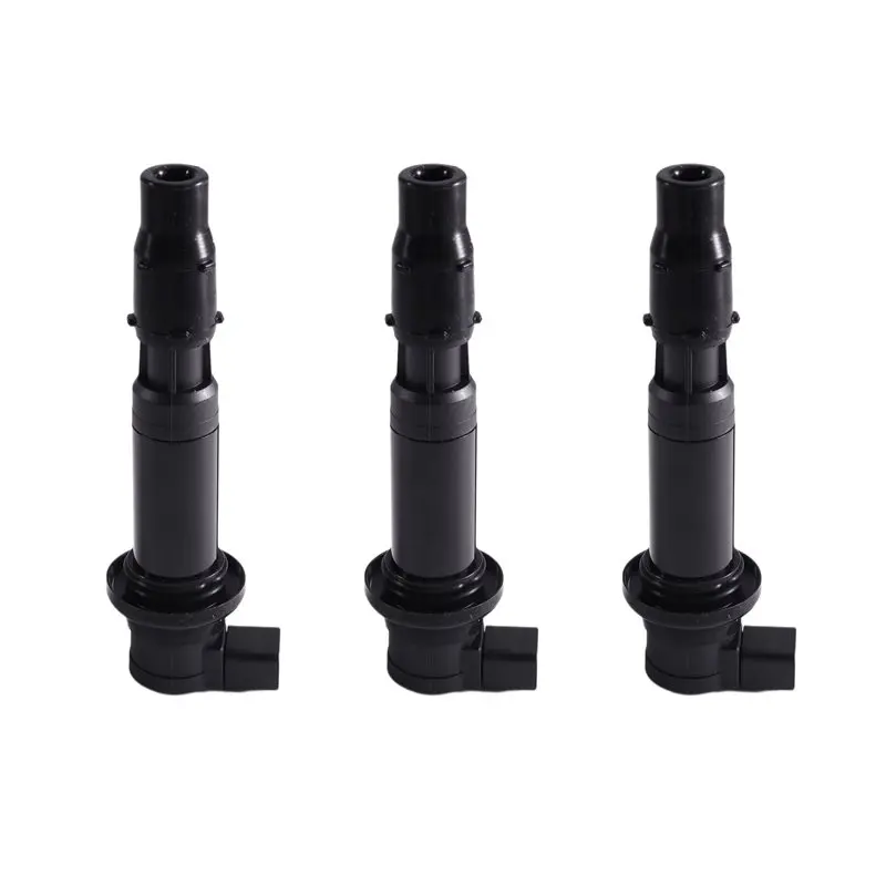 For Triumph Daytona 955I 675 Speed Triple Sprint GT RS ST Tiger 800 1050 1200 Compatible 3Pcs F6T573 Ignition Coils