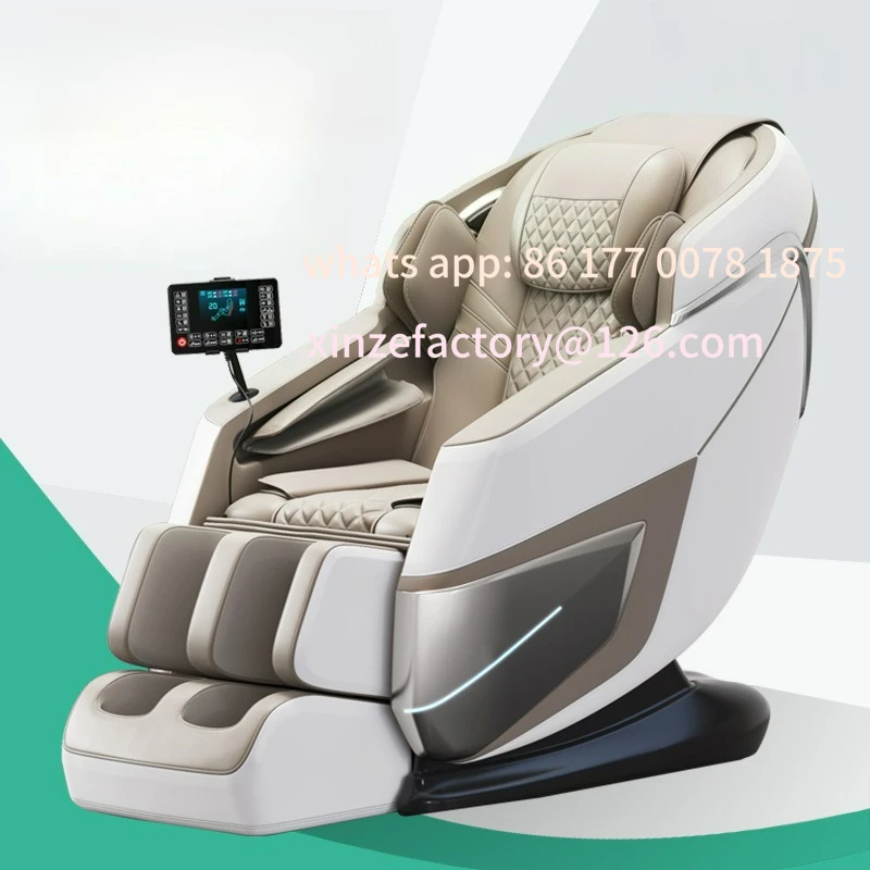 

Customiza massage chair 3d intelligent AI voice control full body massage space capsule home hot compress airbag 4D