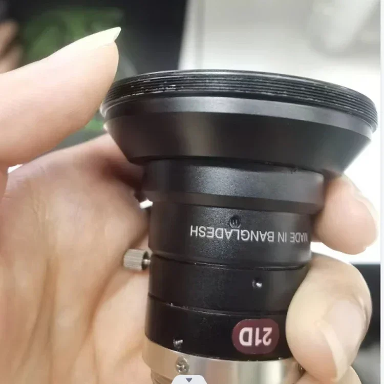 Daheng hn-0528-6m-cb2/3 Imaging Industrial Inspection Lens for Machine Vision Cameras with long working distance