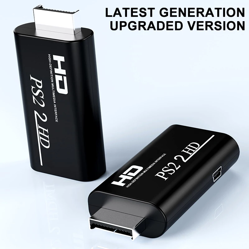 Portable PS2 To Hdm…