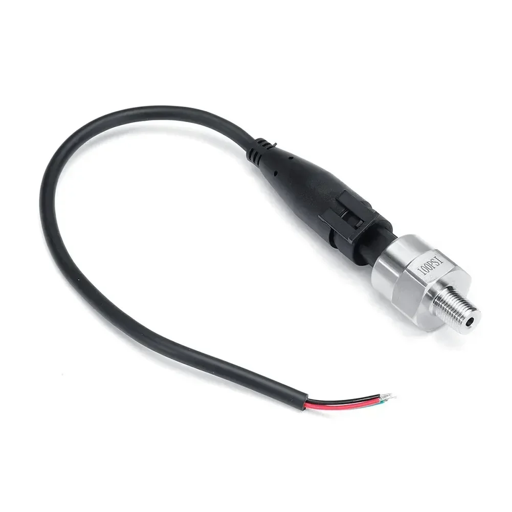 Imagem -05 - Sensor de Pressão Npt de Peça 5psi1000psi dc 5v Pressão Leve Prata e Preto Aço Inoxidável Durável