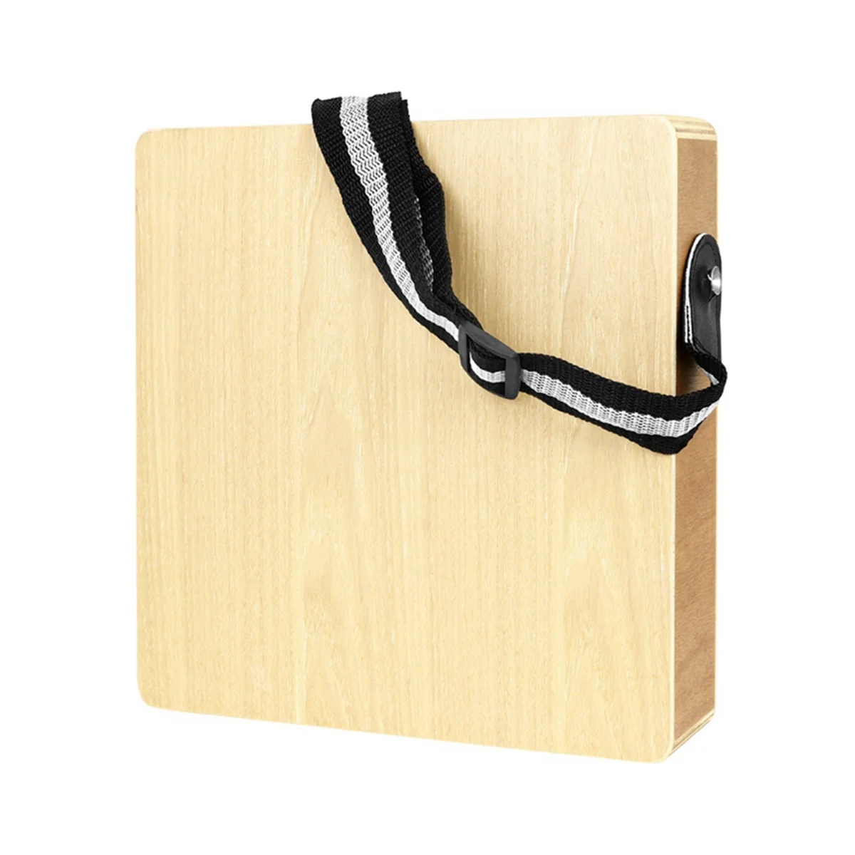 Tambor de caja de madera de viaje portátil rápido AA79, instrumento de percusión manual para niños y adultos, tambor de mano Cajon