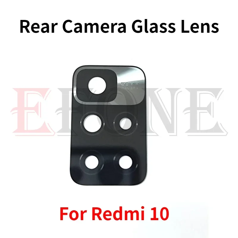 غطاء عدسة الكاميرا الخلفية الخلفية ، ملصق لاصق ، قطع غيار ، جديد ، شاومي ريدمي 10 ، 10A ، 10C ، 10 ، 5G ، برايم #1
