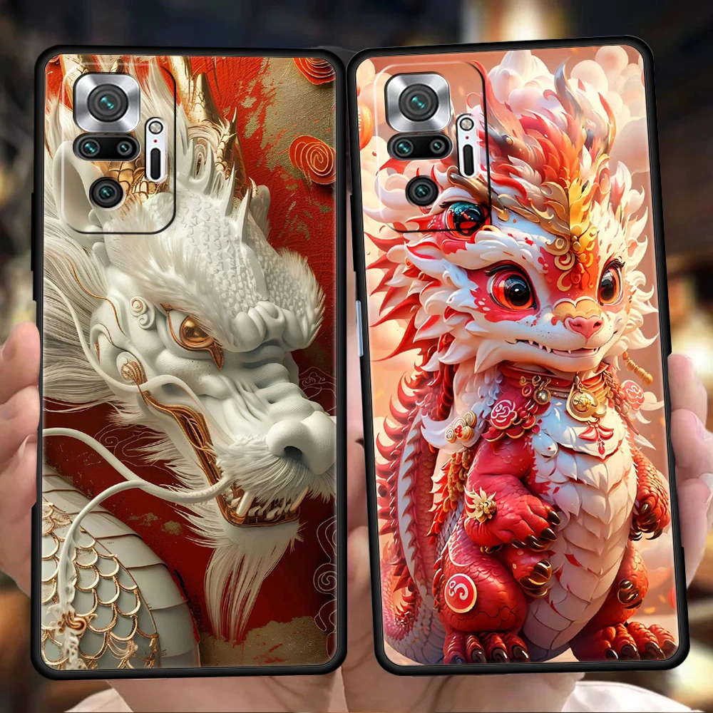 Cartoon Dragon Phon…