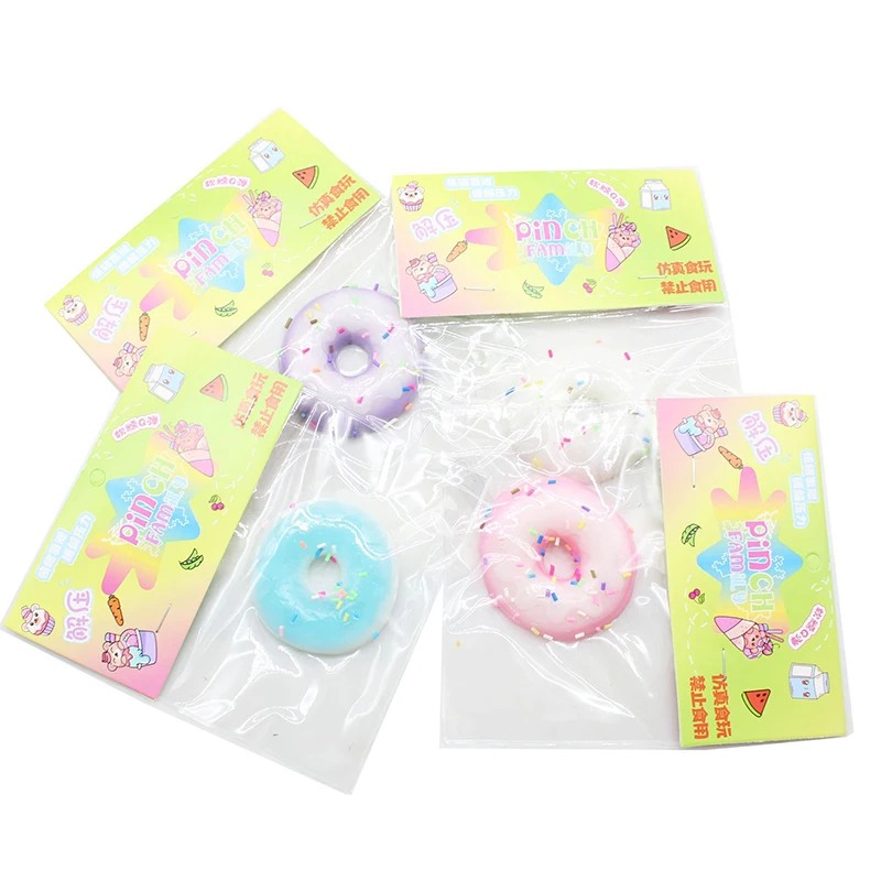 Jouets de pincement doux de chat de dessin animé mignon, jouets de ventilation, argile molle pour enfants, jouets mentaires oriels à presser, cadeau amusant, instituts souligné pour adultes