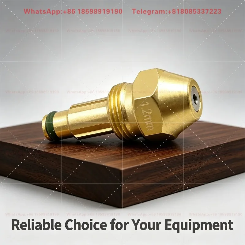 100pcs siphon waste oil burner nozzle, nozzle tip, industrial boilers for waste burner injector