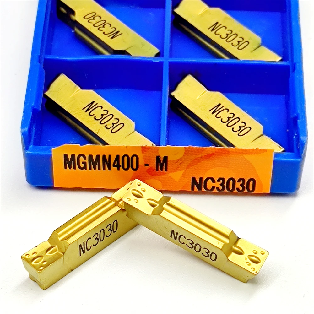 MGMN400 MGMN500 G NC3020 3030 PC9030 taglio scanalato lama inserto in metallo duro tornio scanalatura separazione MGMN 400/500 utensile per tornitura