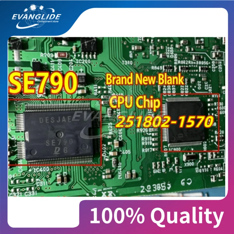 SE790 251802-1570 Suitable for Toyota Camry/Lexus air conditioning mainboard chips.