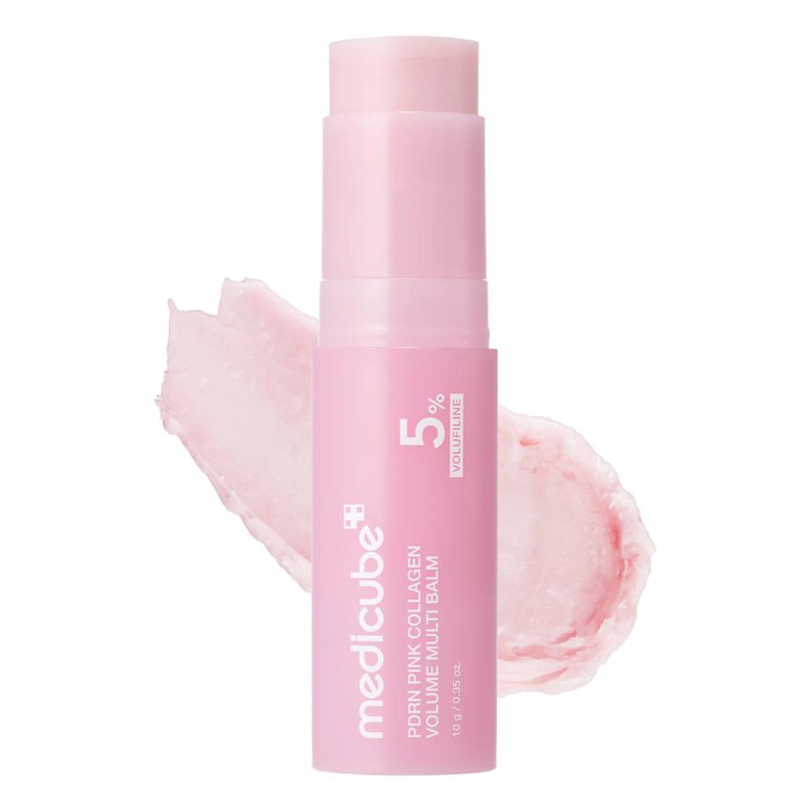 Collagen Volume Multi Balm Stick PDRN Face Body Balm for Under-Eyes Neck Forehead Look of Fine Lines Firming Care