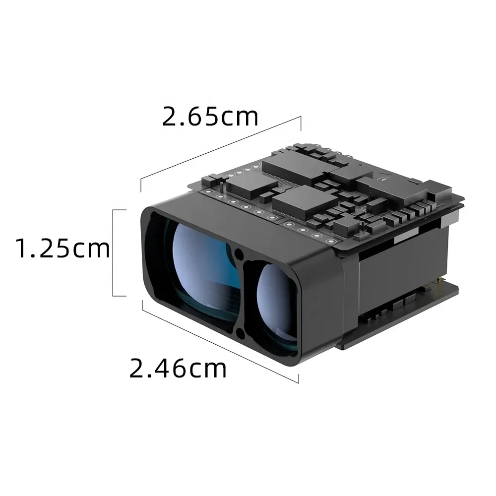 

NEW Rangefinder Module 300m Distance Measurement Sensor Range Finder OEM Rangefinder Sensor