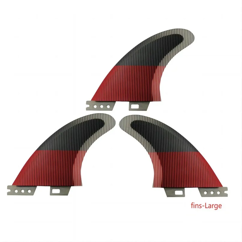 Surfboard Fins Fcs2 Tri Pieces Keel Surfboard Fins Fiberglass derive surf vibre Fins