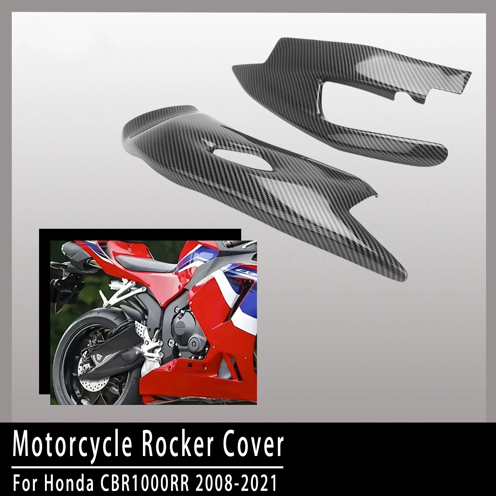 

Cubiertas basculante fibra carbono para motocicleta, cubiertas basculante para Honda CBR1000RR 2008 09 00-2021, piez