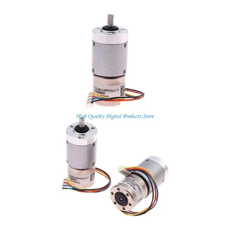 

U2JE Durability 22MM Stepper Reduction Motor 1:45.2 Gear Ratio For Heavy Duty Applications Planetary Gear Stepper