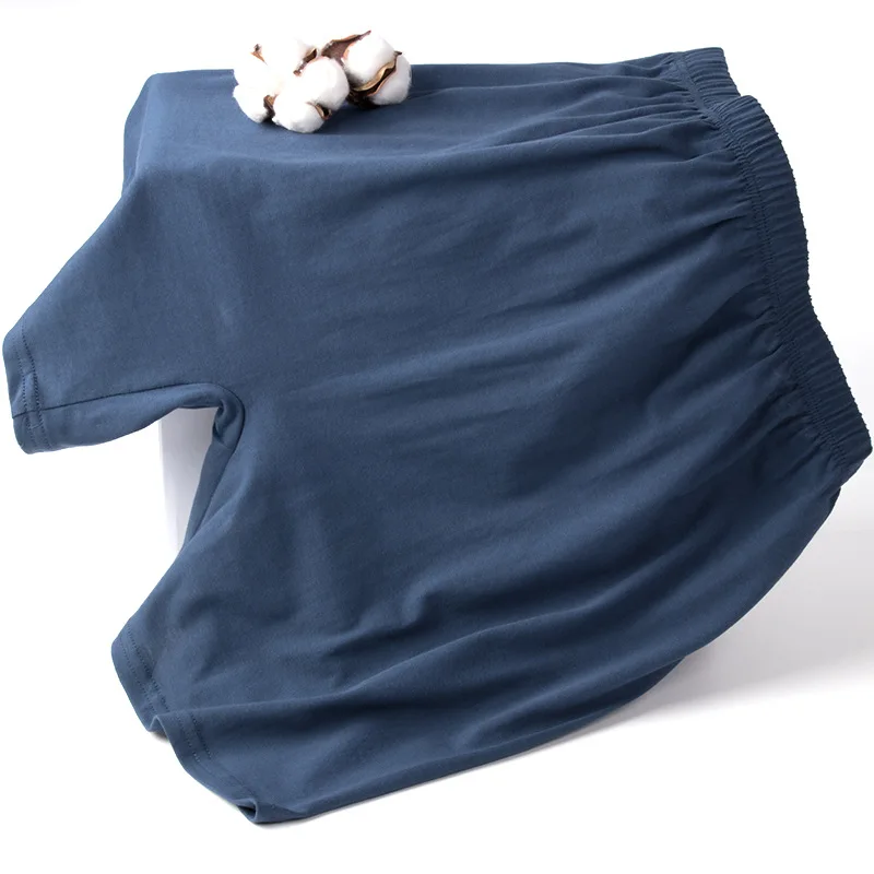 Hoge Kwaliteit Underpants Katoen Zacht Ondergoed Mannen Plus Size Boxer Shorts Grote Maat Ademende Comfortabele Losse Mannelijke Slipje