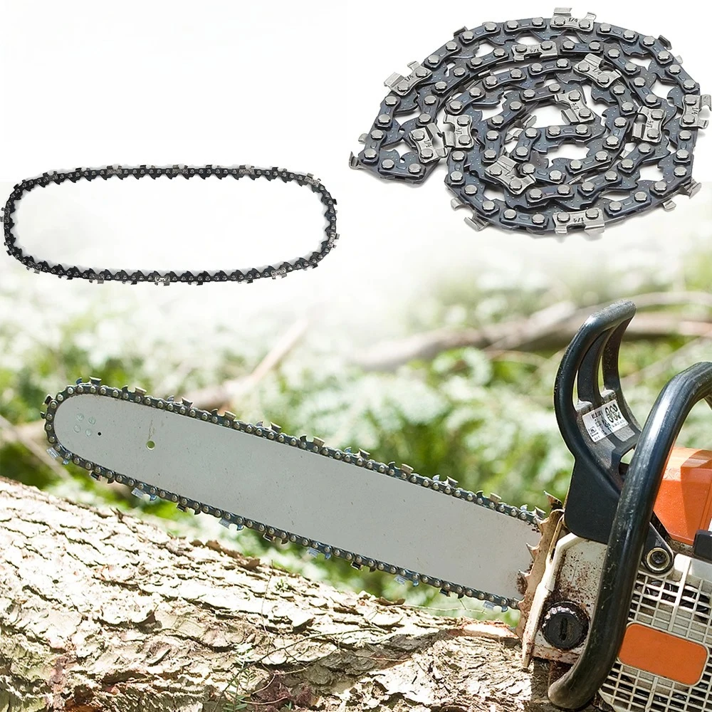

1 pcs suitable for Huswara/Steele/Makita/Craftsman/Echo chainsaw chains 4-inch 1/4.043 "rounded corners, 14 cuts, 28 sections