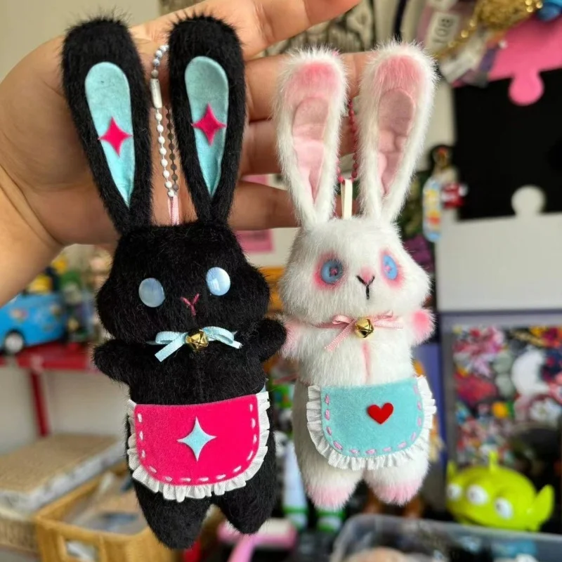 

Original Handmade Rabbit Doll Pendant, Bag Hanging Decoration, Hug Rabbit Cute Backpack Accessories