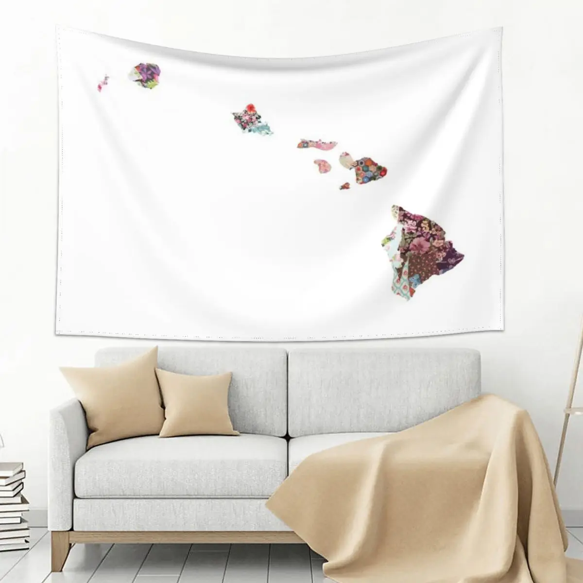 

Hawaii map Tapestry Home Supplies Decor For Bedroom Room Decor Aesthetic Decorative Wall Murals Tapestry