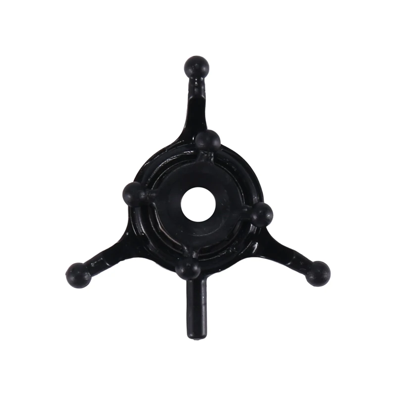 2Piece Replacement Parts Plastic C186 Swashplate For C186 C-186 RC Helicopter Airplane Drone Spare Parts Upgrade Accessories