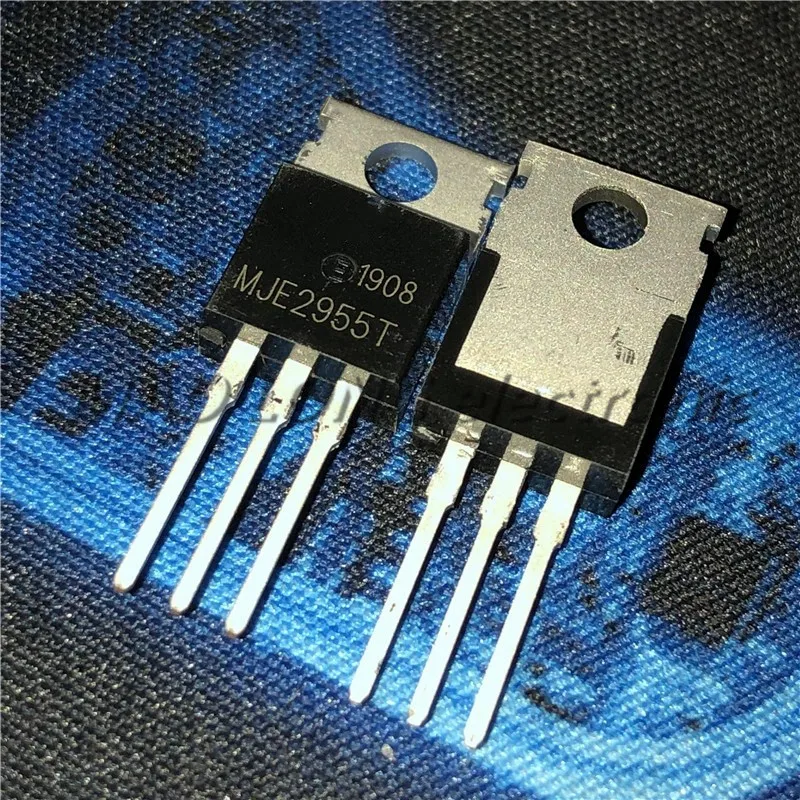 50PCS/LOT New MJE2955T TO-220 60V/10A/75W PNP Power Transistor MJE2955