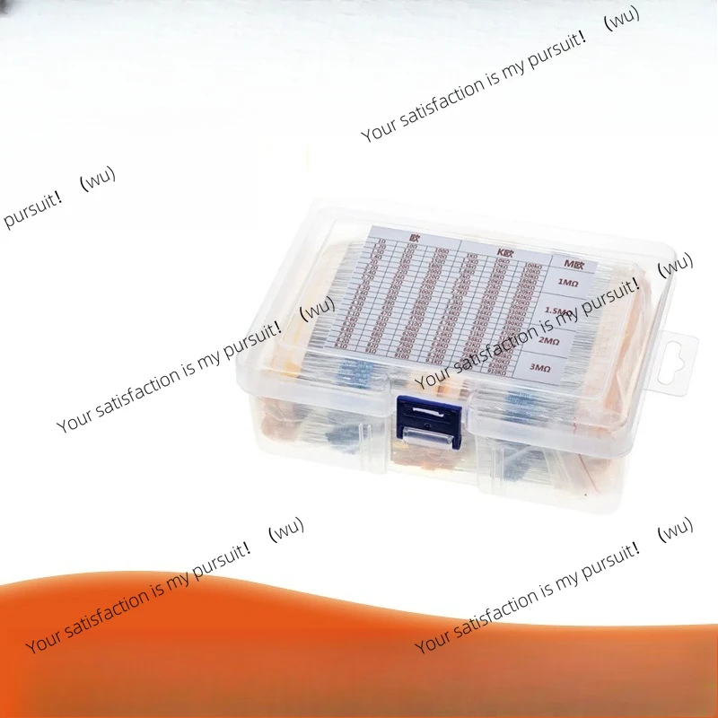 

Комплект металлопленочных резисторов, полный спектр резисторов