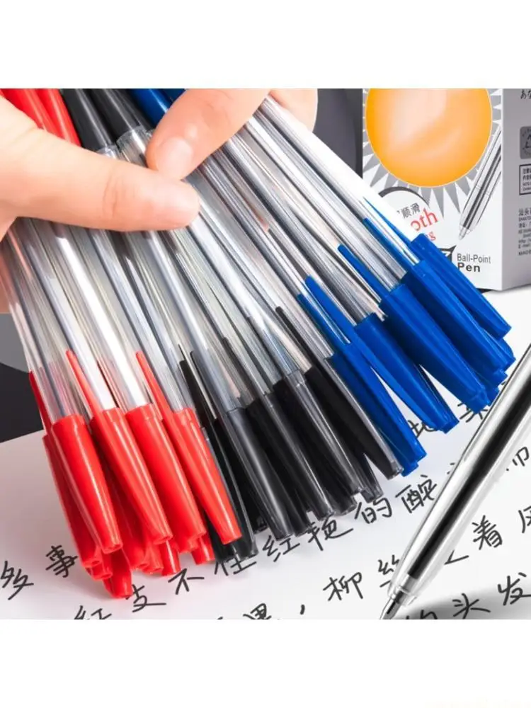 

Point 0.7mm Smooth Writing Oil Pen for Office School Students Writing Pen