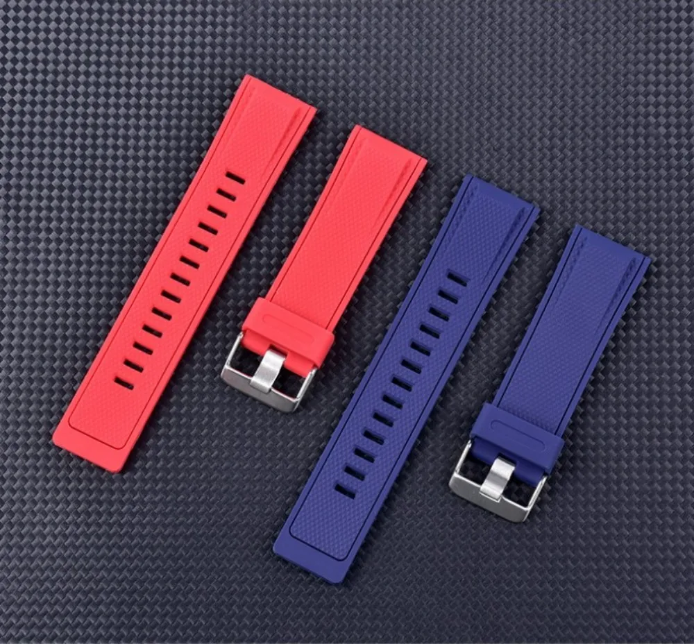 

Fast Release Silicone Watch Strap 24mm Soft Sport Smart Watch Band Wrist Bracelet For Garmin Sport Waterproof Replacement