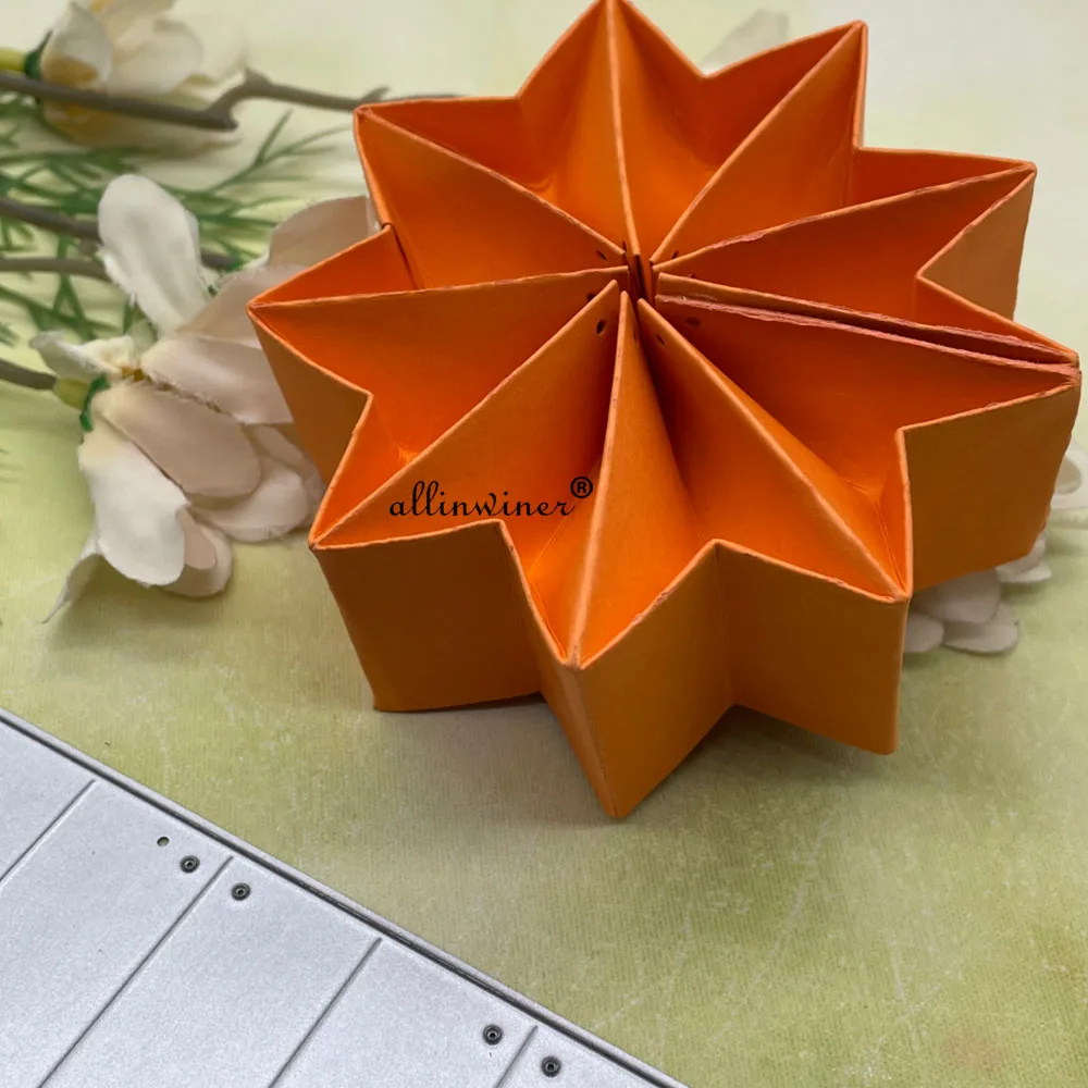 

Новые 3D-вырубки для скрапбукинга: металлические трафареты для вырезания, тиснения и создания открыток, альбомов и поделок своими руками