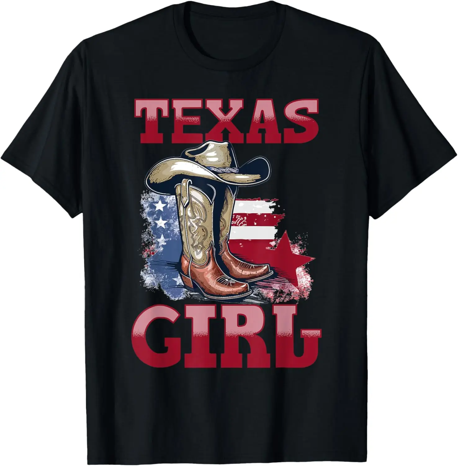 

Texas Cowgirl Dessert Western Texas Girl T-Shirt