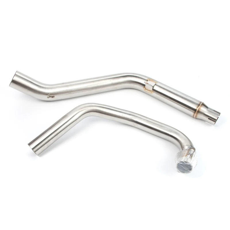 

Мотоцикл для Honda CBF190R CB190R CBF190X выхлопная труба среднее звено средней трубы глушитель системы для HONDA CBF190