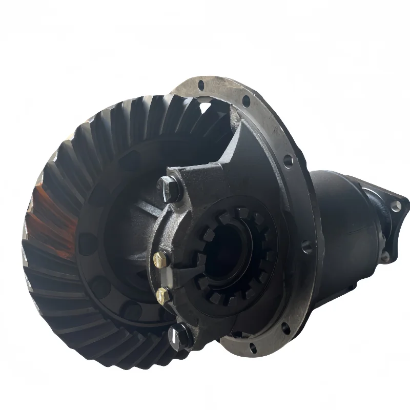 for New Original Light Truck 1060 Differential Assembly 8:39 Speed Ratio Replacement for HOWO A7