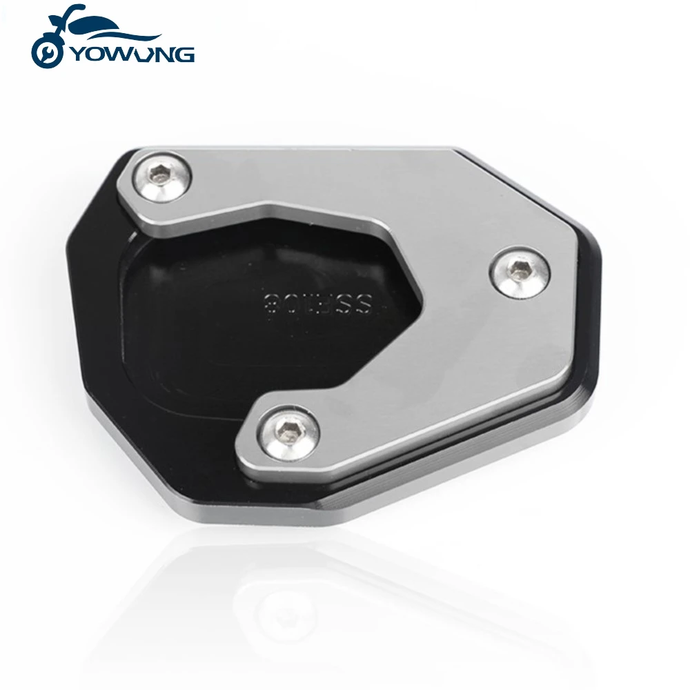 Für LONCIN VOGE 350AC 500R 650DS 500DS LX500R 500 650 AC DS Motorrad Ständer Fuß Seite Stehen Verlängerung Pad unterstützung Platte