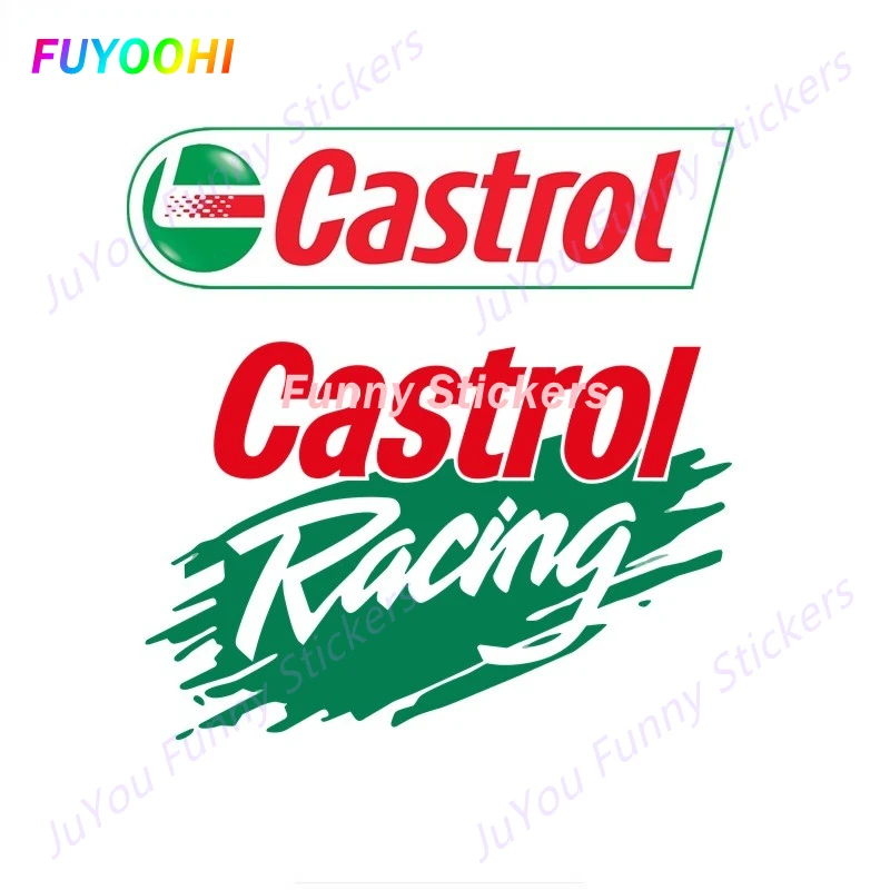 

FUYOOHI Funny Stickers Exterior Accessories Car Styling Sticker Waterproof Racing Autocollants Auto Moto Vinyl Rally Voiture
