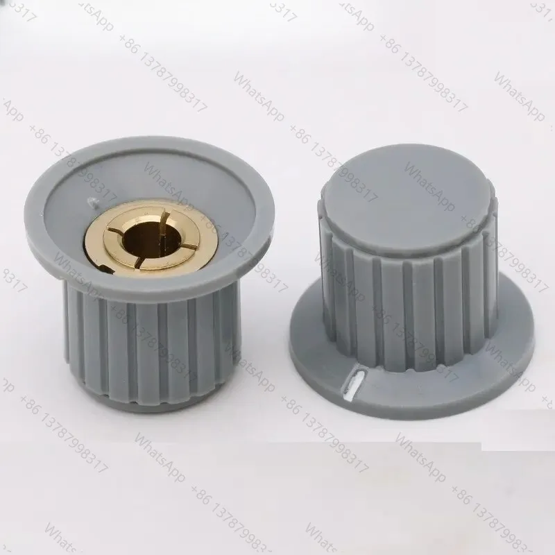 2pcs Universal potentiometer knob cap KYP25-18-4/6