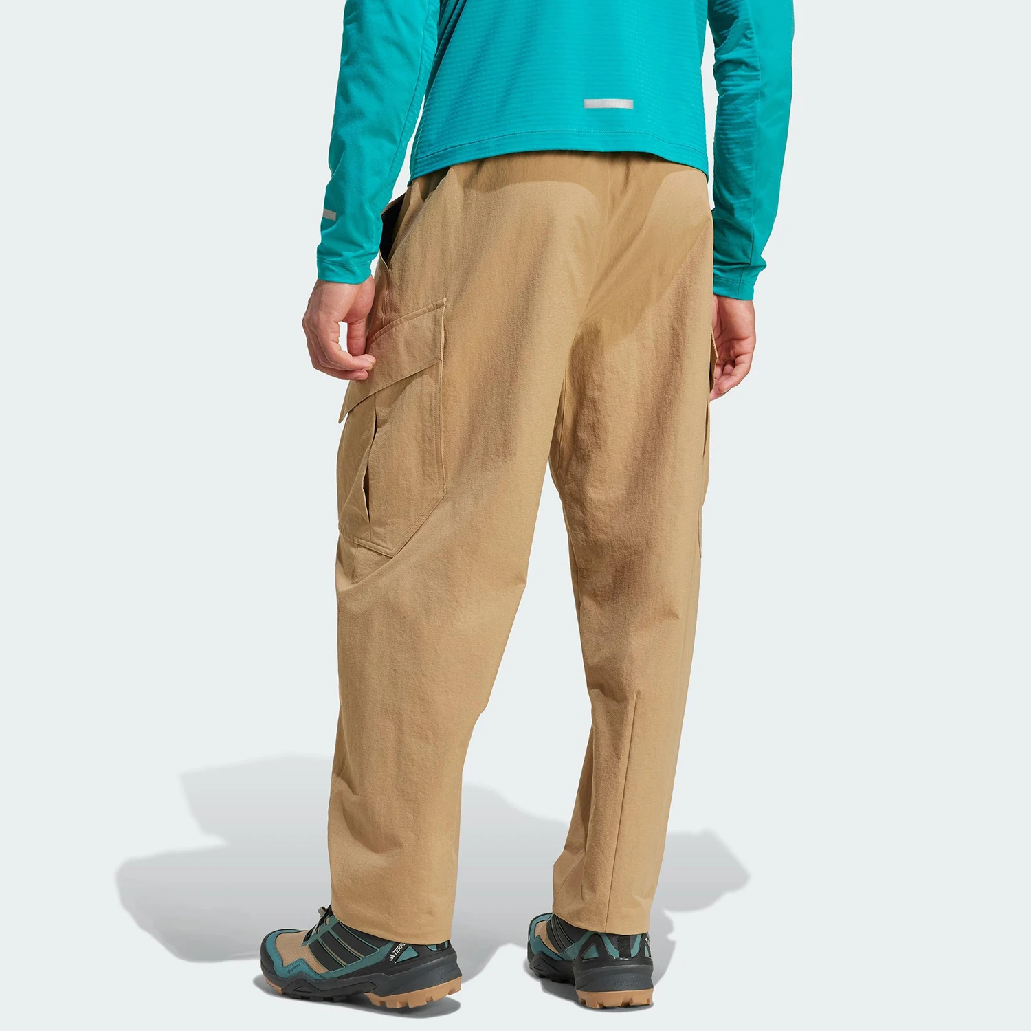 

Оригинальные мужские брюки для активного отдыха Adidas XPLORIC с большой вместимостью JM7424