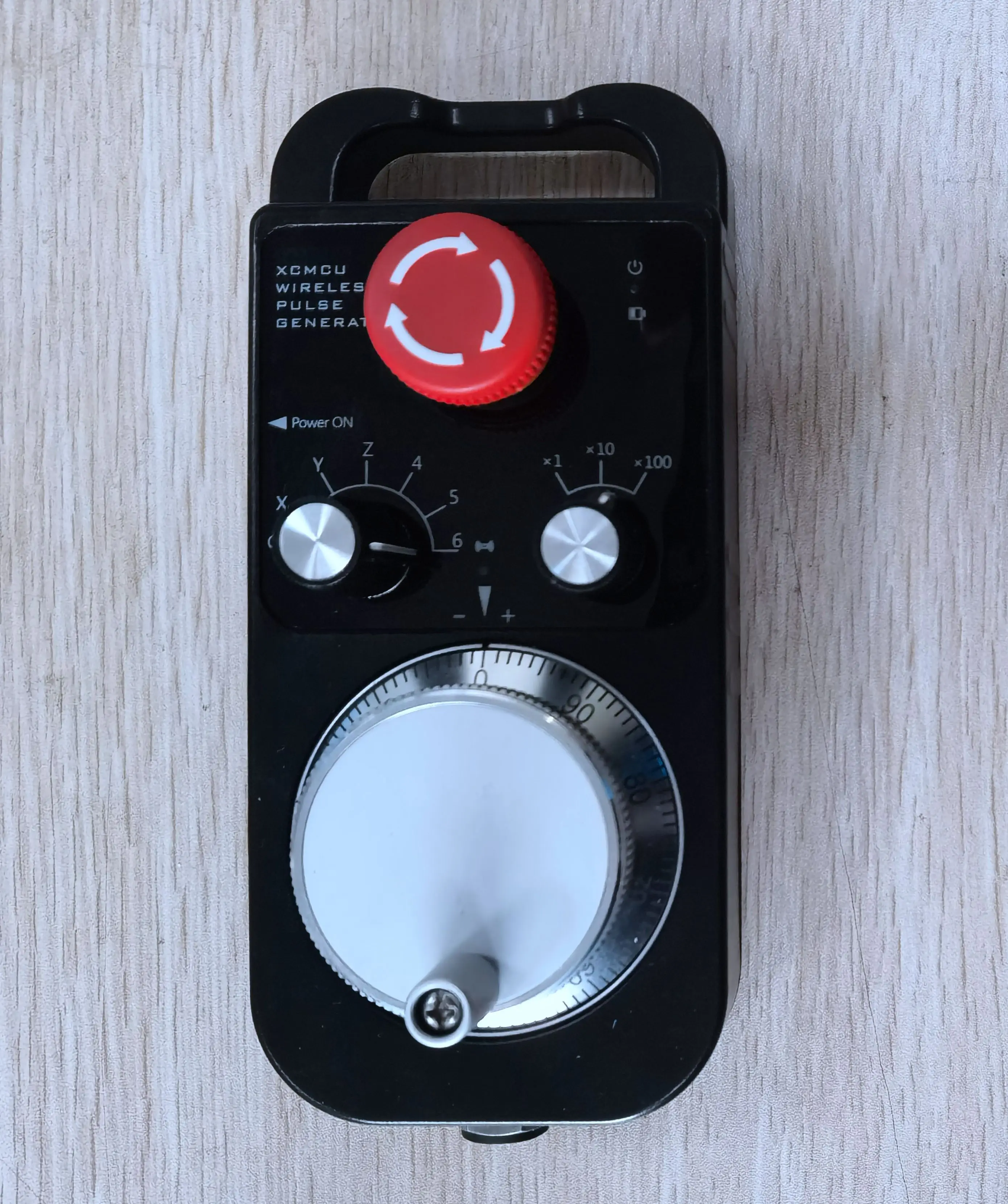 XCWGP-06 6 Axis CNC Wireless  MPG Manual Pulse Generator Electronic Handwheel Estop for SIEMENS MITSUBISHI FANUC FAGOR XCMCU