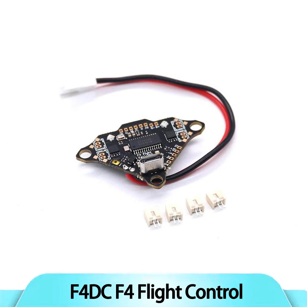 

B-CUBE F4DC F4 Flight Control Brushing Motor INAV Betaflight Board Barometer Quadcopter RC Drone FPV Racing