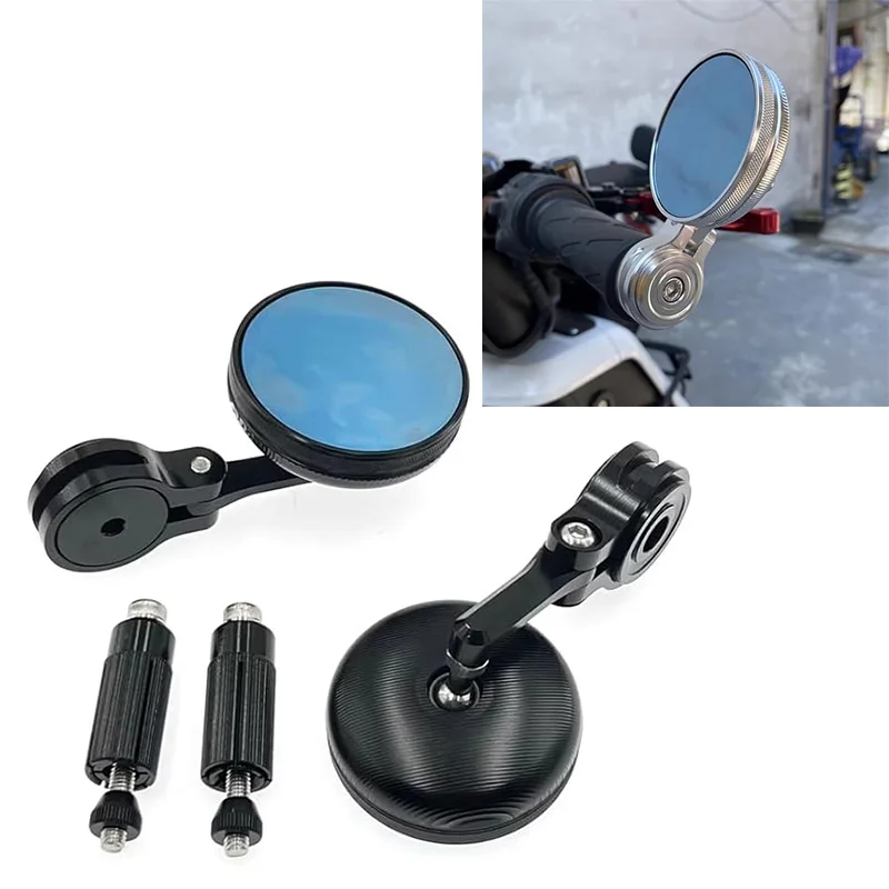 Suitable for Honda DAX125, ST125, MONKEY125 Modify the small rearview mirror, reflective rearview mirror