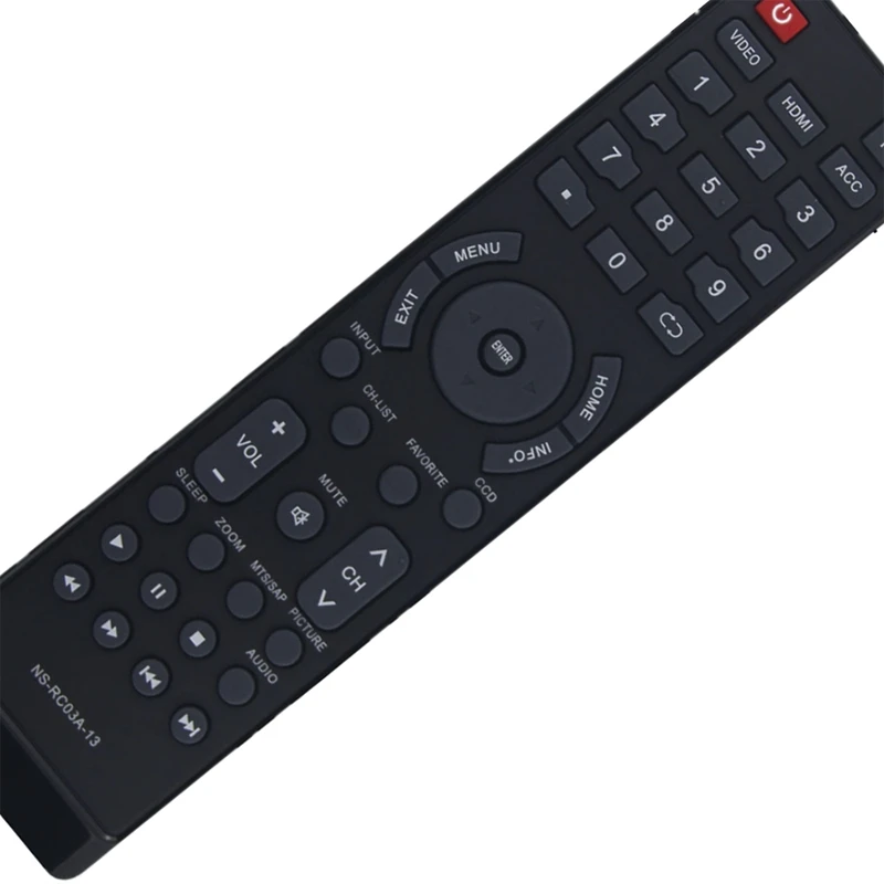 Remote Control Replacement For Insignia TV NS-RC03A-13 NS-32L120A13 NS-40L240A13 Remote Controls