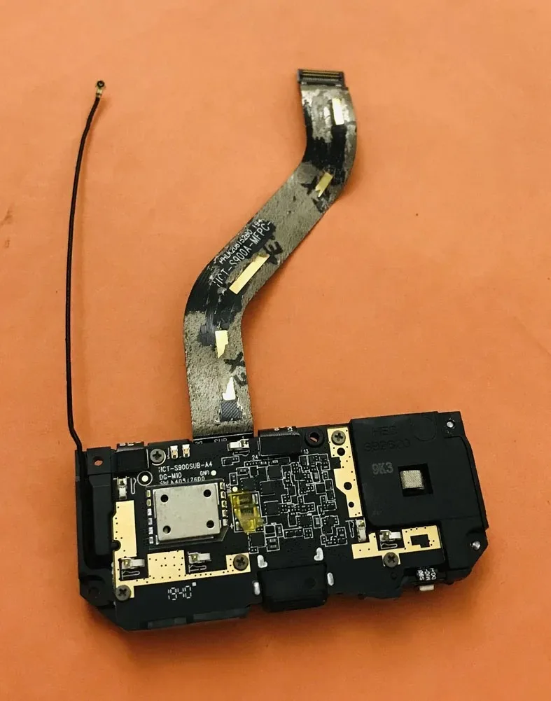 USB Plug Charge Board+microphone+loud Speaker For DOOGEE S95 Pro Helio P90 Octa Core 6.3inch FHD+