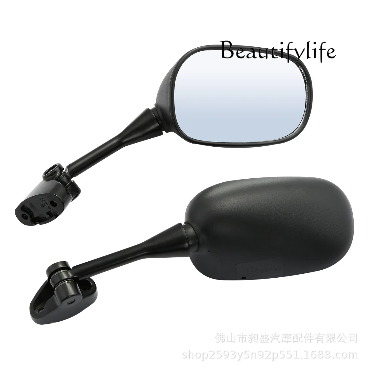LS is suitable for VFR800 2002-2012 motorcycle modification rearview mirror mirror accessories left and right
