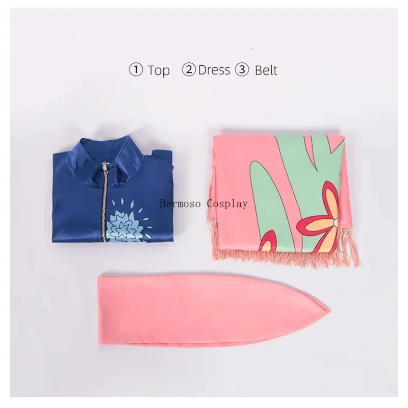 Disfraz de Cosplay de Anime, trajes de Nico Robin, disfraz de Cosplay, gafas, peluca de fiesta, traje, disfraces para niña, traje de Carnaval de Halloween