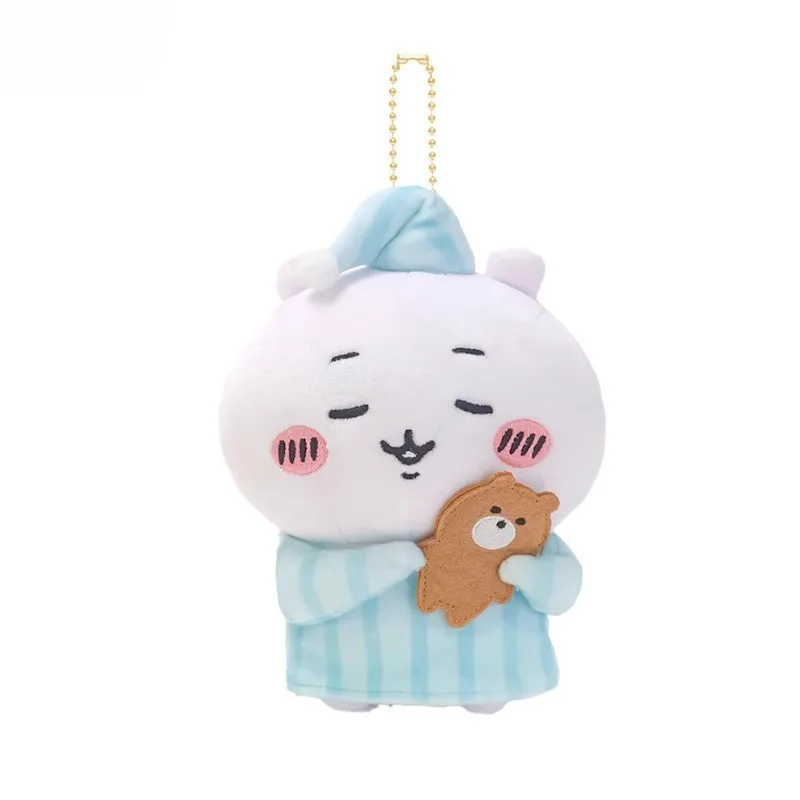 Chiikawa Plush Pendant Small Eight Usa Chiikawa Doll Cartoon Cute Plush Doll Bag Keychain Decorative Small Pendant